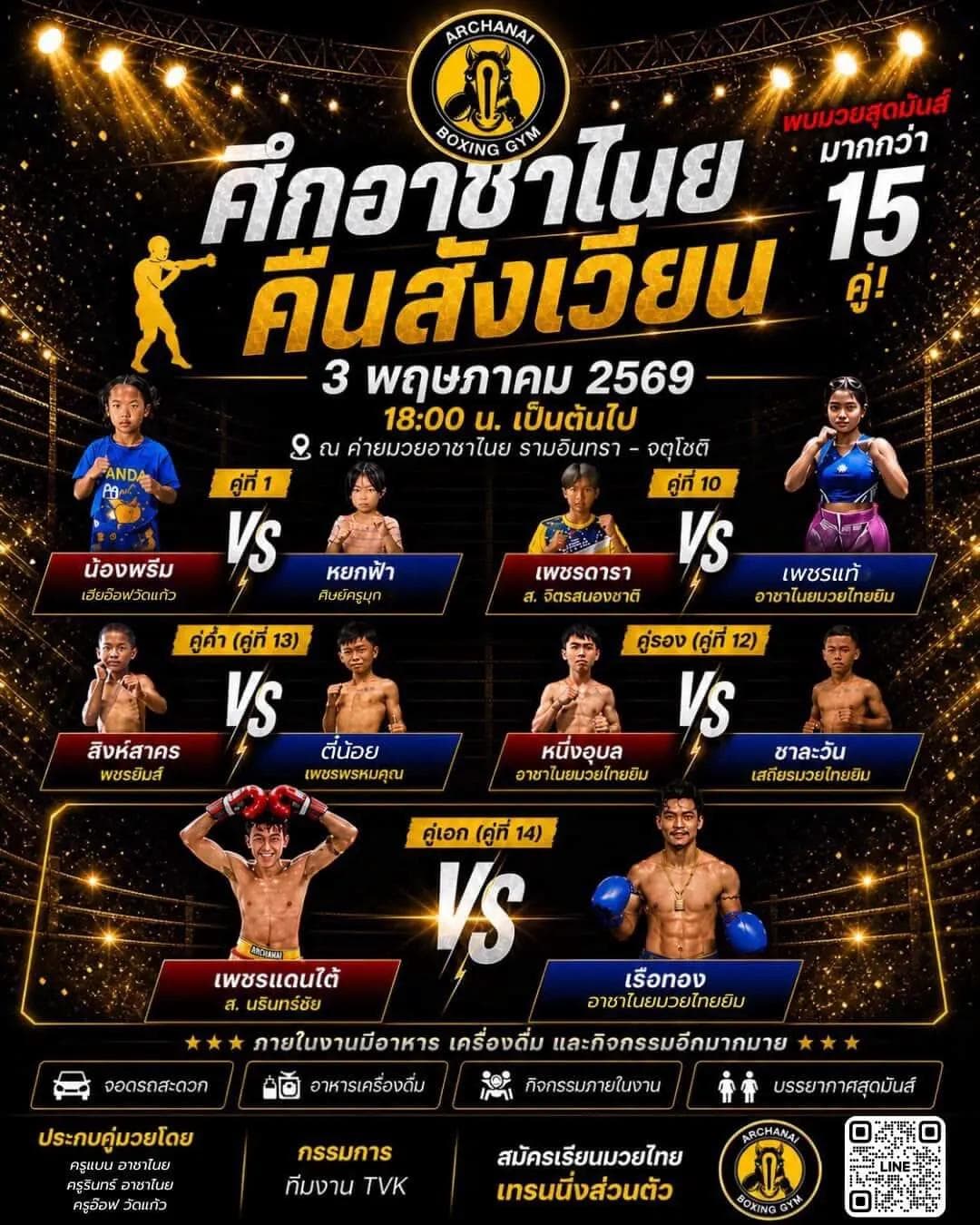 ค่ายมวยอาชาไนย